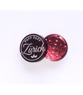 Paff Paff Grinder M/2-teilig Rot - Start at Paff Paff