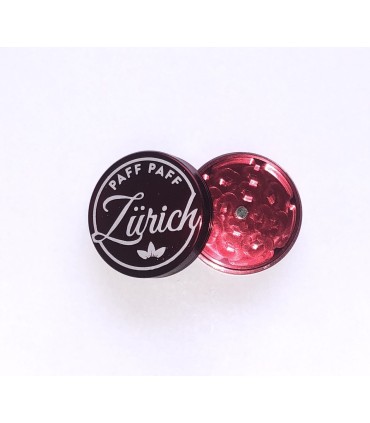 Paff Paff Grinder M/2-teilig Rot - Start bei Paff Paff