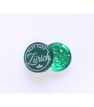 Paff Paff Grinder M/2-teilig Grün - Start bei Paff Paff