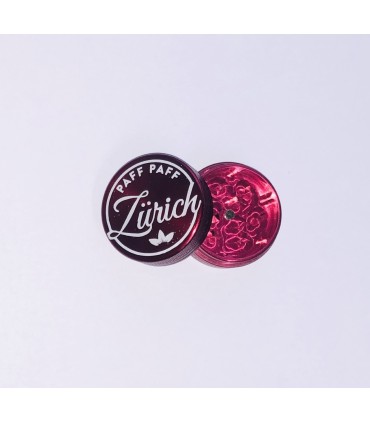 Paff Paff Grinder S/2-teilig Rot - Start bei Paff Paff