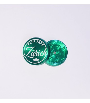 Paff Paff Grinder S/2-teilig Grün - Start bei Paff Paff