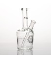 iDab Glass Henny Bottle Rig 20cm
