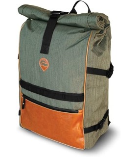 Skunk Vatra-Rollup Rucksack Olivgreen - Start at Paff Paff